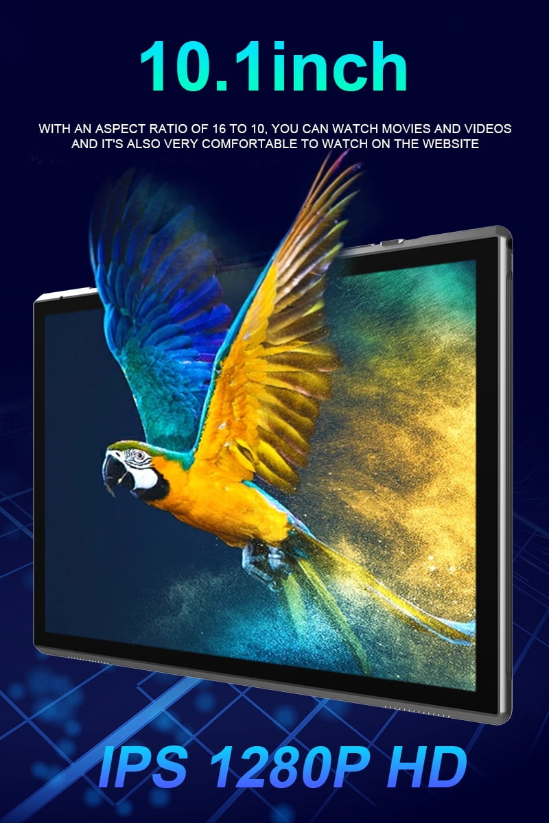 Buy Tablet 10 Inch Android Tablets, 32GB ROM 512GB Expand，6000mah Battery, QuadCore Processor