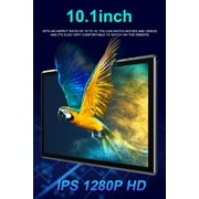 Tablet 10 inch Android 14 Tablet PC, 10.1 Touch Screen, Quad-Core Processor, 32GB ROM 6GB RAM 2MP+8MP Dual Camera, WiFi Bluetooth 1TB Expand IPS Full HD Display
