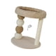 thumbnail image 5 of Rascador para gatos, rascador de sisal para gatos, mueble pequeño para gatos con juguete colgante, percha con base alfombrada para gatos pequeños marrón, 5 of 8