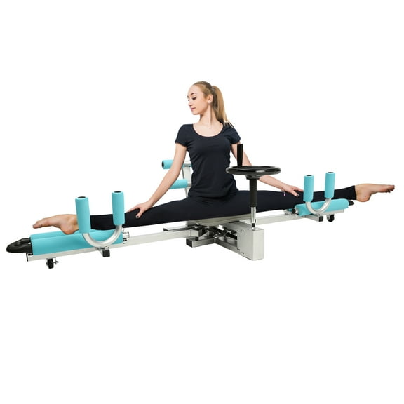 YIYIBYUS Leg Stretching Machine, 0-210 Degree Extension Fitness Split Training Machine Equipment for Home Gym Exercise Dance Yoga