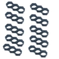thumbnail image 1 of Chendee 10Pcs 21700 Battery Holder Stand Plastic Frame Brackets For Holding Battery Pack,10Pcs 1X3, 1 of 9