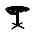 thumbnail image 4 of 36" Dual Drop Leaf Table with 2 San Remo Chairs, Multiple Finishes, 4 of 9