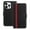 Black, variant on Allytechgroup Flip Wallet Phone Case for iPhone 13 Pro, RFID Blocking PU Leather Built-in Credit Card Slot Stand Shockproof Full Body Protective for iPhone 13 Pro, Green