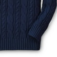 thumbnail image 3 of Hope & Henry Boys' Shawl Collar Cable Sweater, 3 of 3