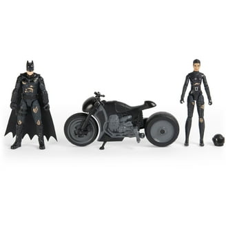 Batman 4-inch Action Figure Set with Tech Armor (Walmart Exclusive
