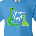 thumbnail image 4 of Inktastic Gram Boy Grandson Gift Dinosaur Youth T-Shirt, 4 of 5