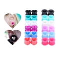 thumbnail image 6 of 24 Pieces Heart Shape Thin Silic Ear Gauges Set Piercing Jewelry Expander 8mm, 6 of 8