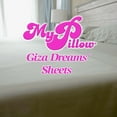 My Pillow Bed Sheet Set 100 Certified Giza Egyptian Long Staple Cotton