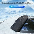 thumbnail image 4 of Car Windshield Snow Cover , 4 Layers Winter Frost Protection for Any Weather, Windscreen Covers, Front Window Automotive Covers for Car SUV Trucks (59"x27.5"), 4 of 6