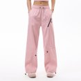 thumbnail image 7 of Cargo Sweatpants for Women Cargo Pants Women High Waist Wide Leg Dress Pants for Women Yoga Work Pants for Women Casual Work Pants Women Womens Cargo Work Pants, 7 of 7