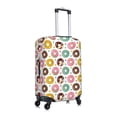 thumbnail image 3 of Balery Luggage Cover Colorful Donuts Print Suitcase Covers for Luggage Elastic Washable Suitcase Protector Fits 18-32 Inch Luggage-Medium, 3 of 9