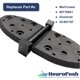thumbnail image 3 of Kit de compuertas de agua Heurofosh 807166A1 para MerCruiser V6 V8, 3 of 5