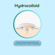 Hanhoo Extra Strength Blemish Patch with Salicylic Acid and Hydrocolloid, Latex-Free, Acne Treatment for All Skin Types, 36 Ct.