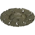 thumbnail image 3 of Ekena Millwork 14 5/8"OD x 2 1/4"P Needham Ceiling Medallion (Fits Canopies up to 4 1/4"), Hand-Painted Painted Turtle, 3 of 6