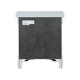 thumbnail image 3 of 16 - inch Deep Nightstand with Modern Nickel Handle / Beautify Bedroom Space, 3 of 4