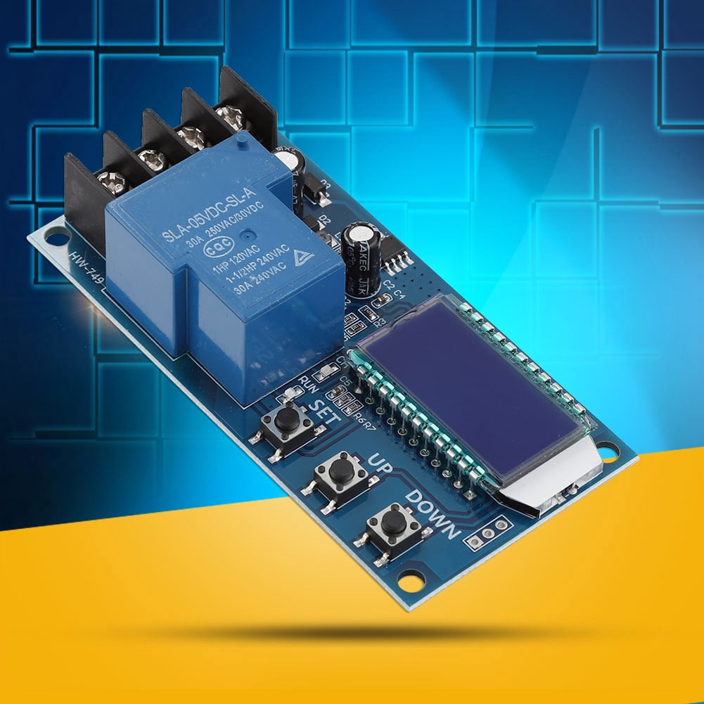 Battery Control Module, Automatic Battery Charge Control Module