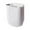 White-L, variant on Btomtd Large Capacity Hanging Household Trash Can with Pressure Ring Kitchen Garbage Bin Trash bin for Bathroom and Dorm Storage, Green-S