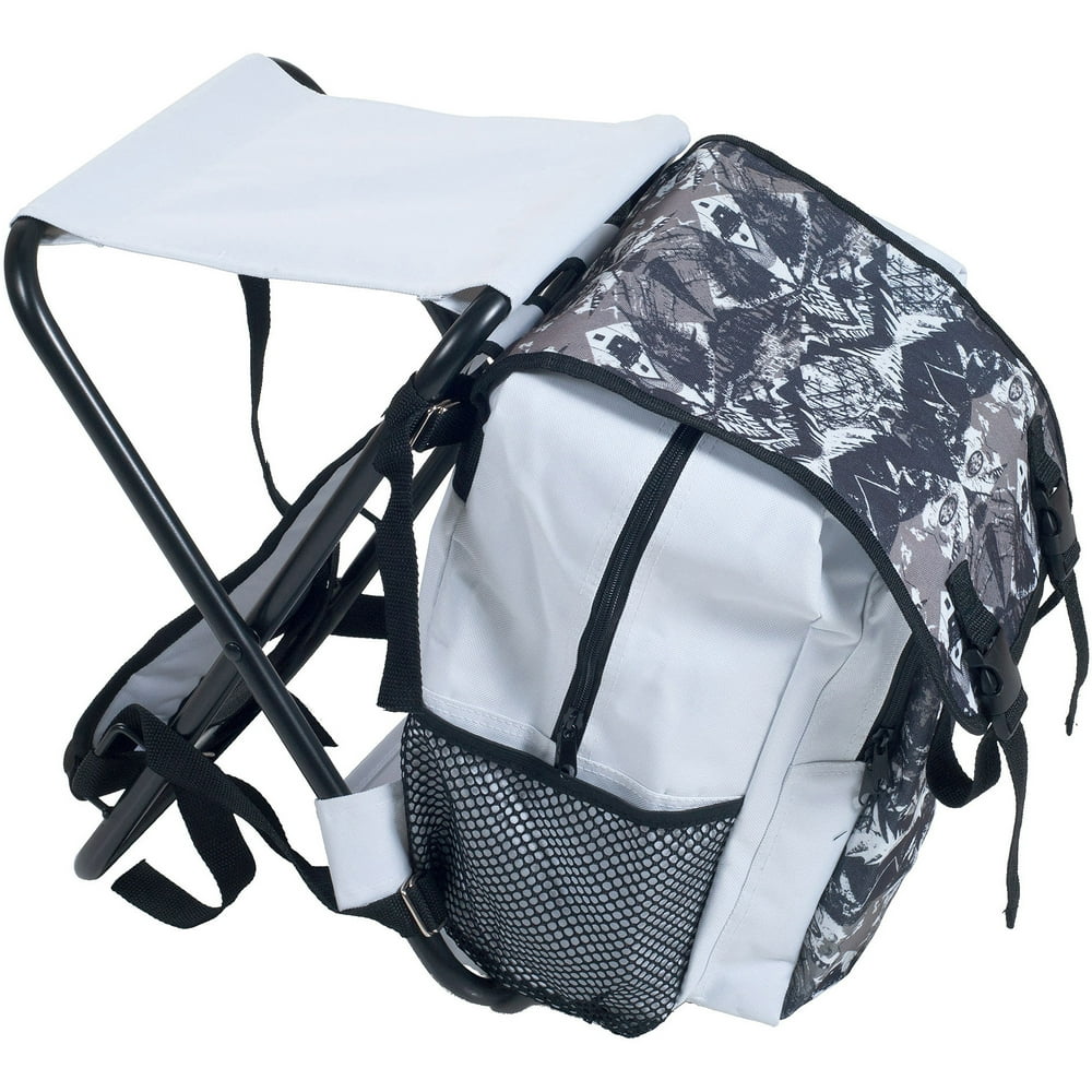 Stalwart Stalwart Folding Stool and Backpack Combo