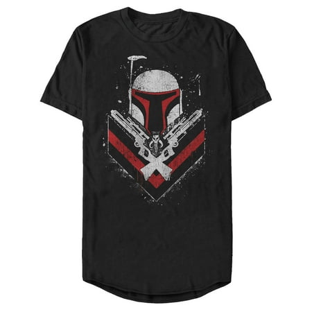 Star Wars Men's Boba Fett No Threats Only Promises Long T-Shirt