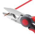 thumbnail image 6 of LIVINGO 6" Professional Electrician Scissors with Belt Clip for Cutting Wire, Red, 6 of 6