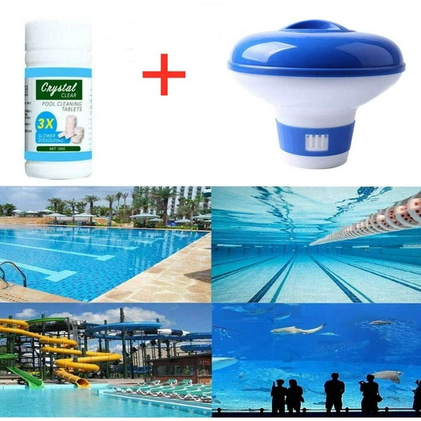 paddling pool cleaning tablets