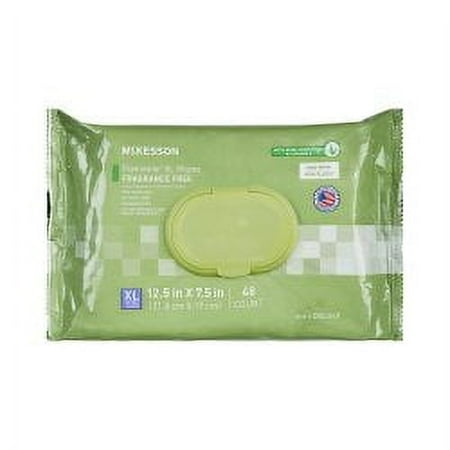 Flushable Wipes Fregrance Free