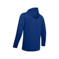 thumbnail image 4 of Under Armour Hustle Fleece Team Hoodie Mens 1300123 - Royal - XXL, 4 of 6