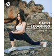 thumbnail image 4 of Nirlon 3/4 Capri Leggings For Women - High Waisted Women's Leggings Activewear, 4 of 6