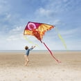 thumbnail image 4 of Dragon Kite , Easy to Fly Best Delta Beach Kite, 300ft Kite String, 4 of 5