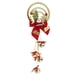 thumbnail image 1 of Navidad Tres Anillos Cruz De Hierro Jingle Bells Árbol De Navidad Colgante Adorno Decoración De Navidad Para El Hogar Cateissary HA044569-01, 1 of 6