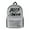 Gray, variant on Josiah Queen Jesus is Coming Back Soon Backpack Unisex Shoulders Bag Casual Fashion Daypacks Travel Bags