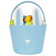 thumbnail image 1 of Cesta de Pascua para niños y bebés, cesta de Pascua para bebé con asa, cesta vacía para huevos de conejito, cestas de Pascua para niños, niñas, bebés, cesta de regalo de Pascua personalizada (azul), 1 of 4