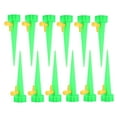 thumbnail image 2 of GROWTH TANK Plant Self Watering Spikes Drip Irrigation Control System for Indoor Outdoor Green 12pcs, 2 of 9