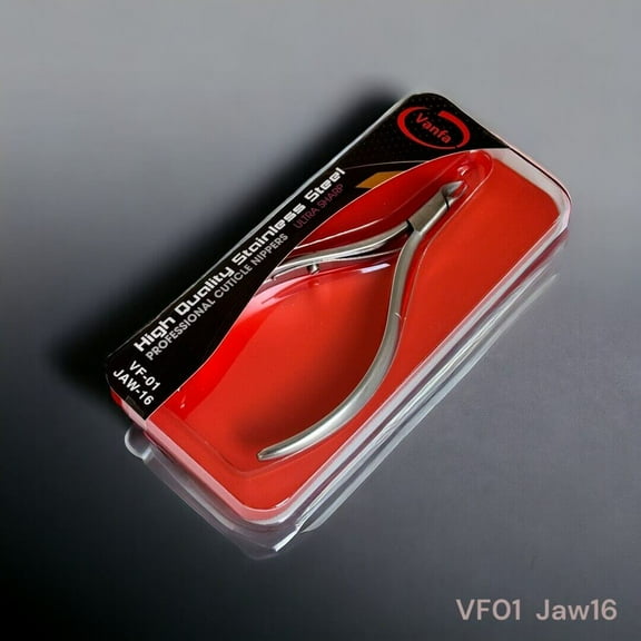 Vanfa Cuticle Nipper Round Head VF 01 Jaw #16