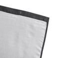 thumbnail image 6 of Mainstays Linear Square Gray Fabric Shower Curtain, 72” x 72”, 6 of 10