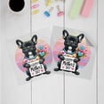 thumbnail image 3 of Happy Mother's Day Best French Bulldog Mom Ever Cutout Transfer Sticker Dog Lover Gifts Transparent Decal Art Decor - 03002, 3 of 5