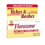 Boericke And Tafel Florasone Itches And Rashes Cream - 1 oz
