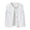 White, variant on Frayed Denim Vest Jacket for Women Sleeveless Ripped Lapel Collar Button Up Lightweight Slim Fit Cropped Outerwear