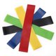 thumbnail image 4 of 5 unidades de bandas de resistencia de yoga fitness, rosa Afortunado Sencillez, 4 of 5