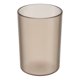 thumbnail image 1 of EeaseMX Vasos transparentes para cepillos de dientes, taza duradera para hacer gárgaras, vasos creativos para beber agua para adultos y niños (café), 1 of 7