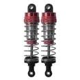 thumbnail image 2 of Milaget Alloy RC Shock Absorbers Durable Practical for 1/14 RC Car Parts Replacement Rear Red, 2 of 7