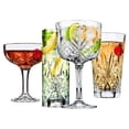 thumbnail image 2 of Dublin Crystal 8 Piece Mixology Glass Set, 2 of 5