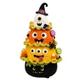 thumbnail image 2 of DIY Halloween Crochet Tree Kit, 3D Halloween Tree Crochet Craft Set for Halloween Home Decor, Handmade Crochet Project Kit for Adults & Beginners, 2 of 5