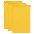 thumbnail image 1 of Unique Bargains Ski Goggle Bag, 3 Pack Microfiber Snow Goggles Case Sleeve, Yellow, 1 of 7
