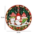 thumbnail image 3 of Puntoco Falda Árbol De Navidad 1Ud Con Dobladillo 90Cm,Decoración Hogareña, 3 of 7