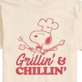 thumbnail image 3 of Peanuts - Grillin And Chillin - Men's Short Sleeve Graphic T-Shirt, 3 of 6