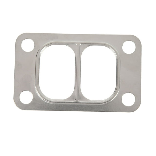 Divided Inlet Gasket, High Temperature Easy To Install Twin Scroll Turbine Gasket for Cars