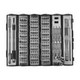 thumbnail image 4 of Juego de destornilladores de precisión 128 en 1 Strade Fareast Limited estuche organizador cilíndrico enrollable portátil, 4 of 8