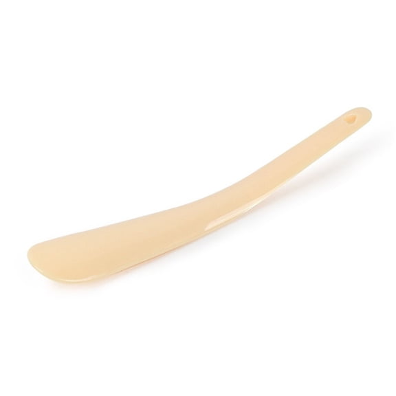 Long Handled Shoe Horn with Grip Handle for Easy On Footwear Assistance for Seniors and Disabled Individuals