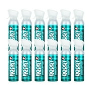 Boost Oxygen Natural Portable 5 L Pure Oxygen Canister, Menthol (12 Pack)